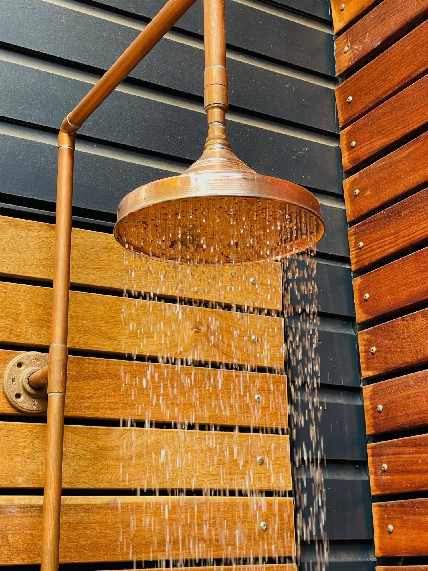 Copper Shower Head - Brassma