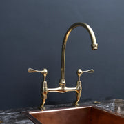 AquaPrime Kitchen Bridge Faucet