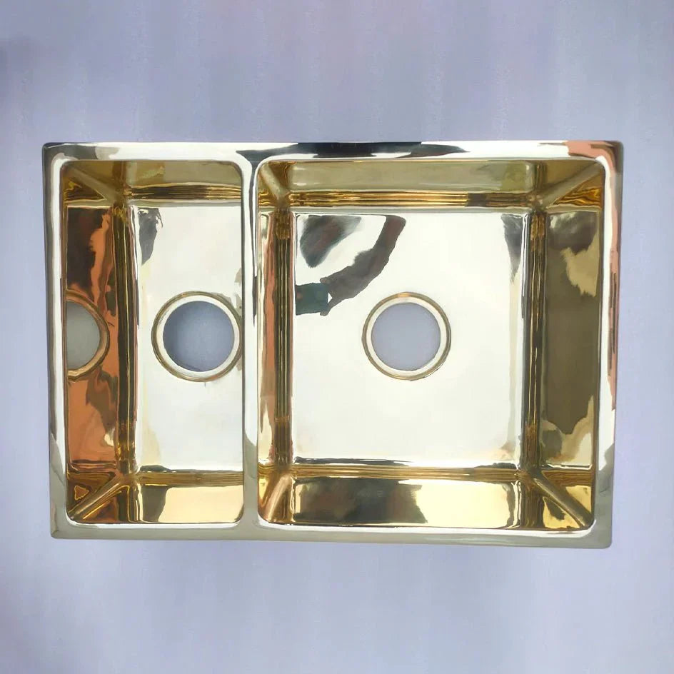 Workstation Sink Double Bowl