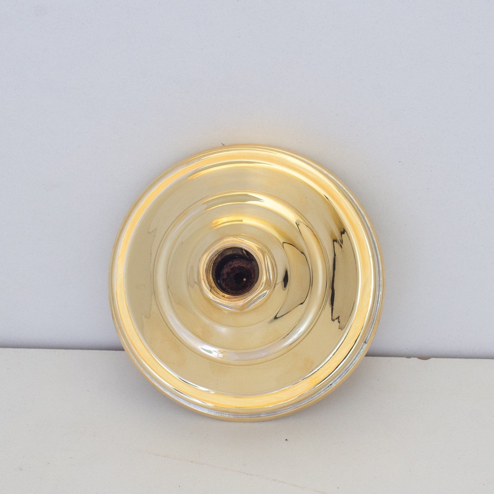 4" Unlacquered Brass ShowerHead