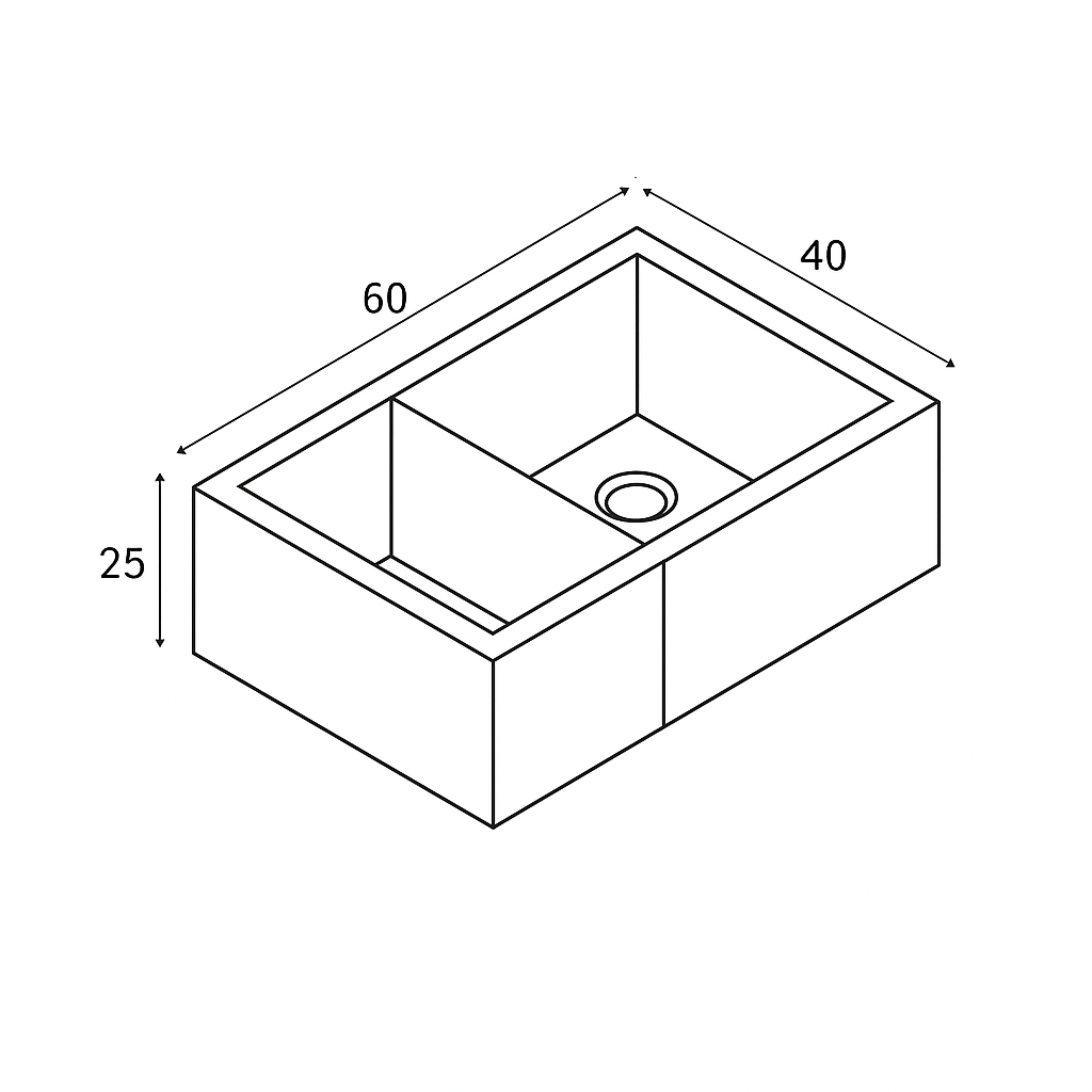 Handcrafted Hammered Copper Double Kitchen Sink – Farmhouse Style with Customizable Dimensions