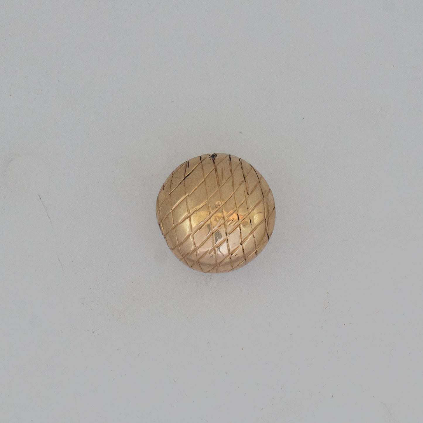 Solid Brass Round Knobs, Drawer Kitchen Knobs, Cabinet Knob