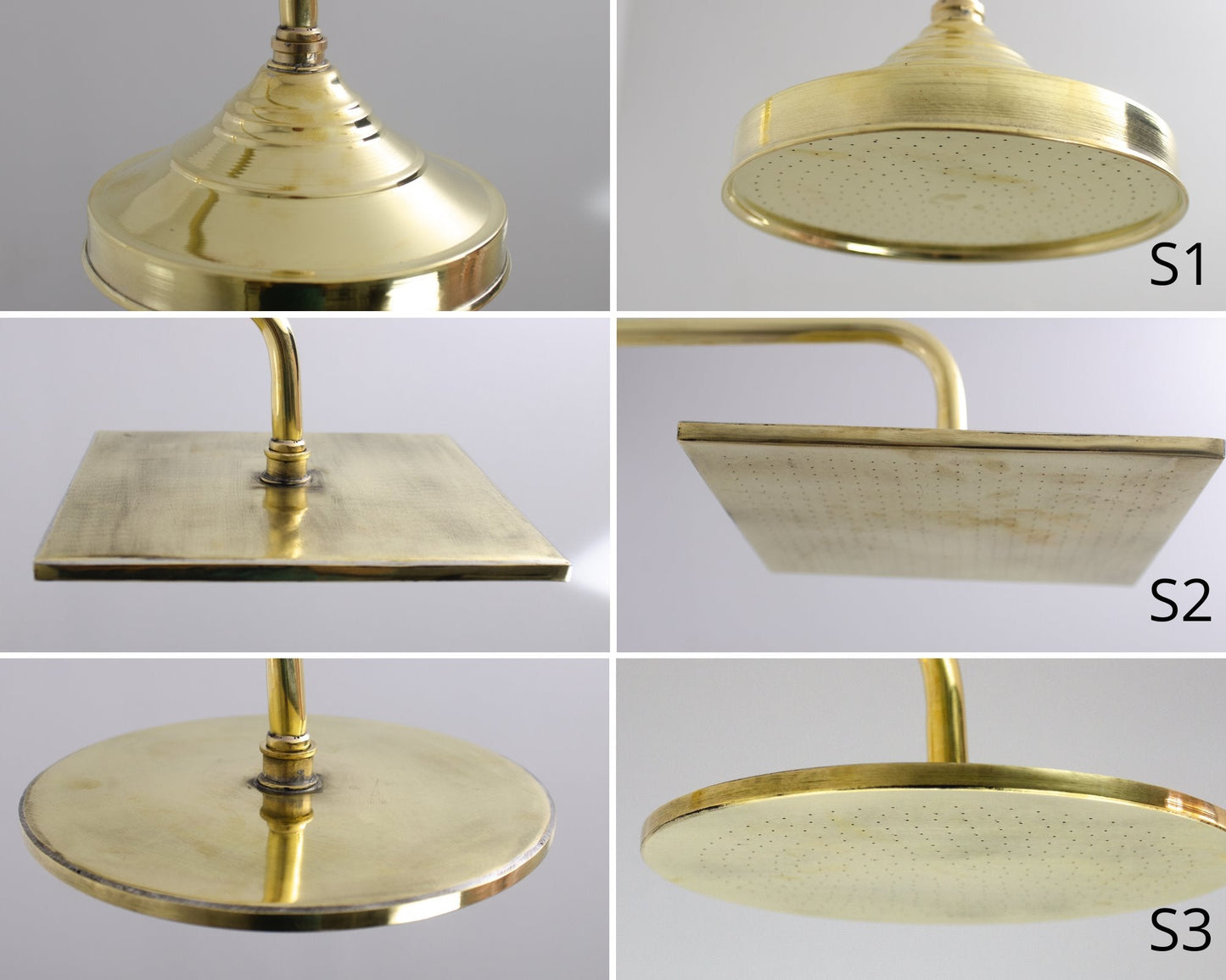 Brass shower - Antique Brass Shower Fixtures