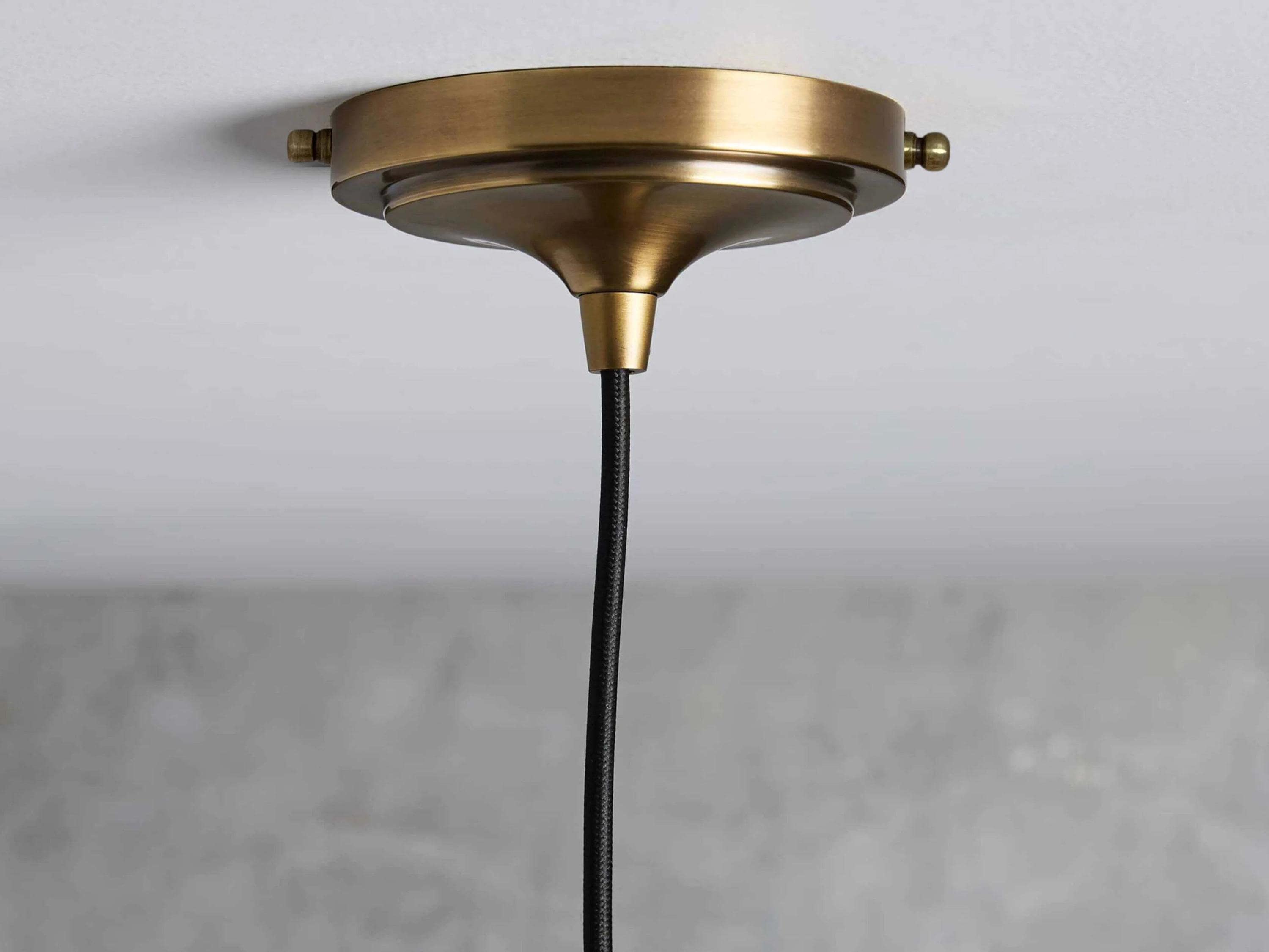 Handcrafted Copper Pendant Light Fixture – Rustic Patina Finish – Customizable Dimensions