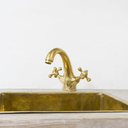 AquaLuxe Vanity Faucet