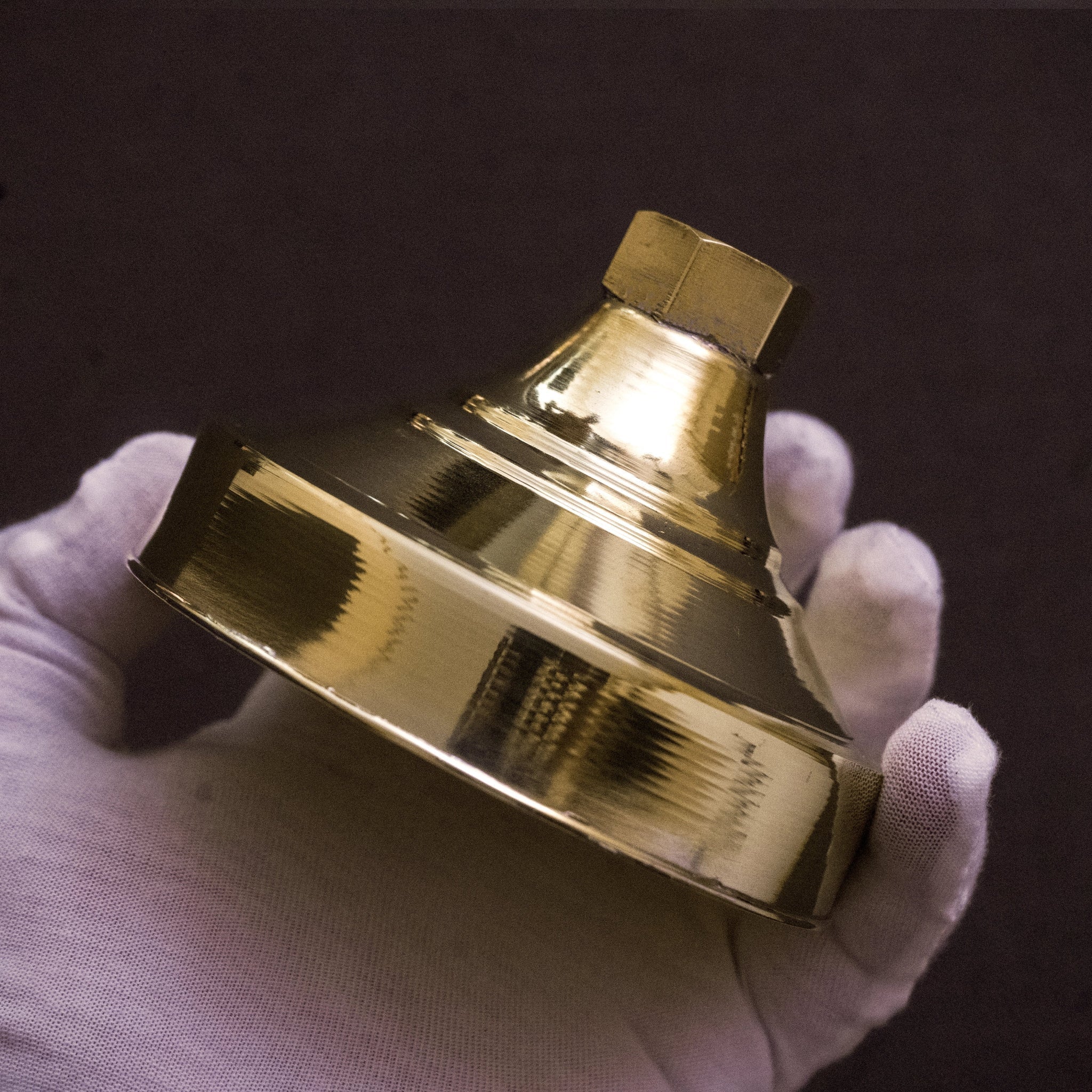 Handcrafted Solid Brass Head Shower For Outdoor Works