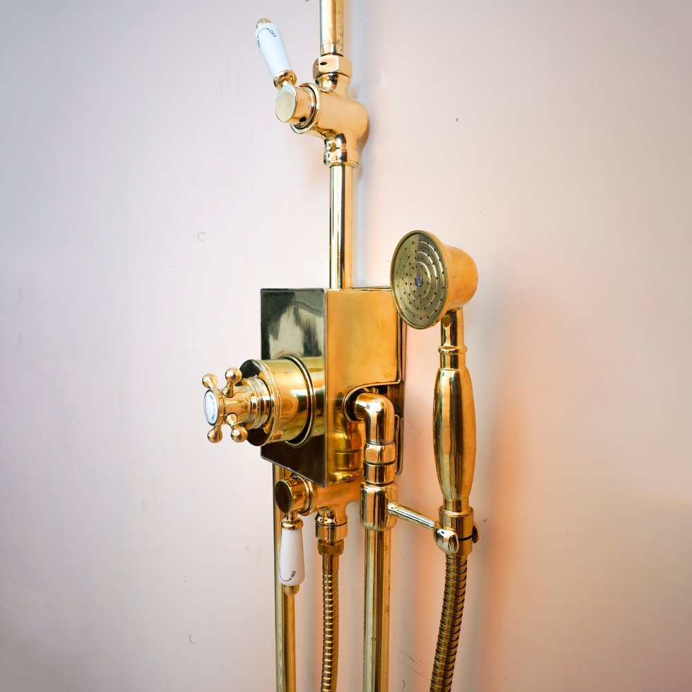 Handcrafted Thermostatic Shower