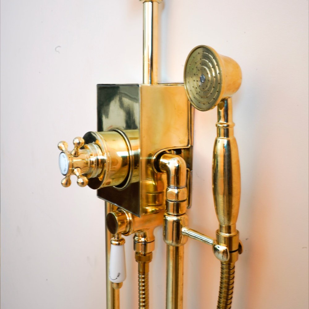 Handcrafted Thermostatic Shower