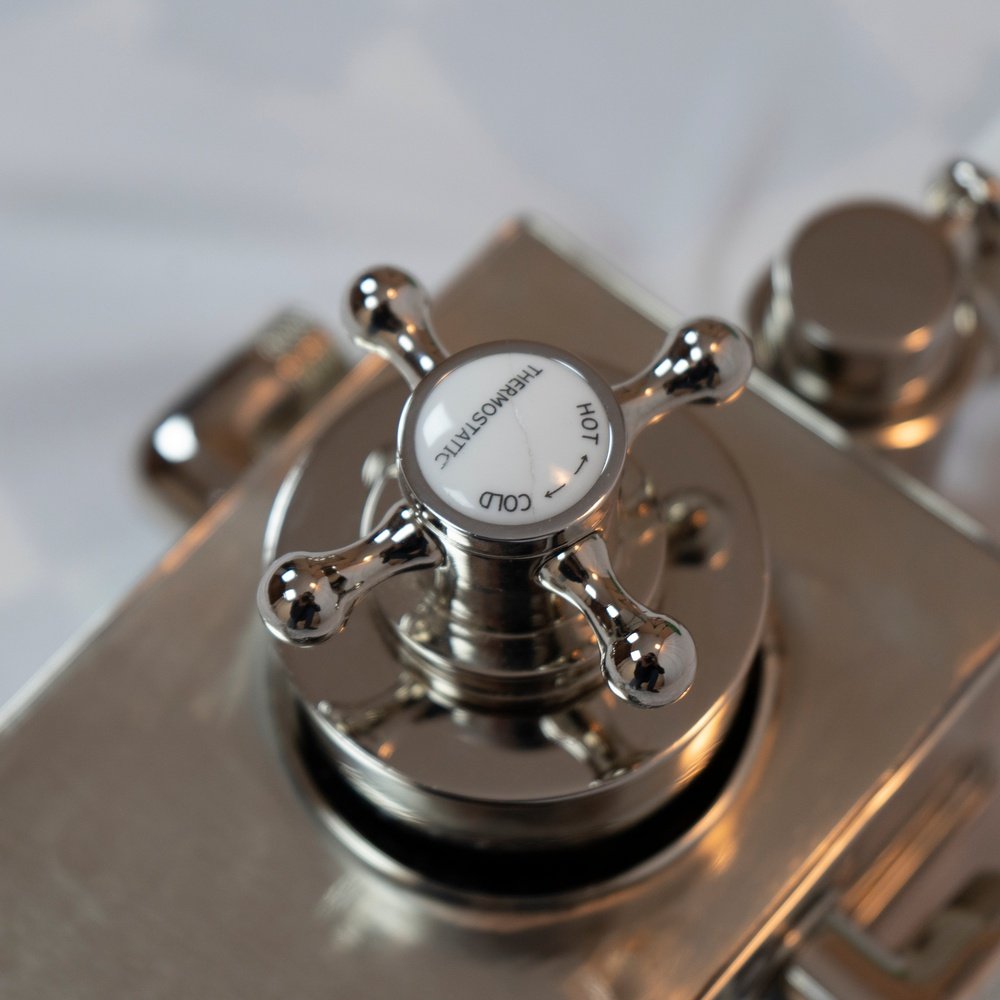 Handcrafted Thermostatic Shower