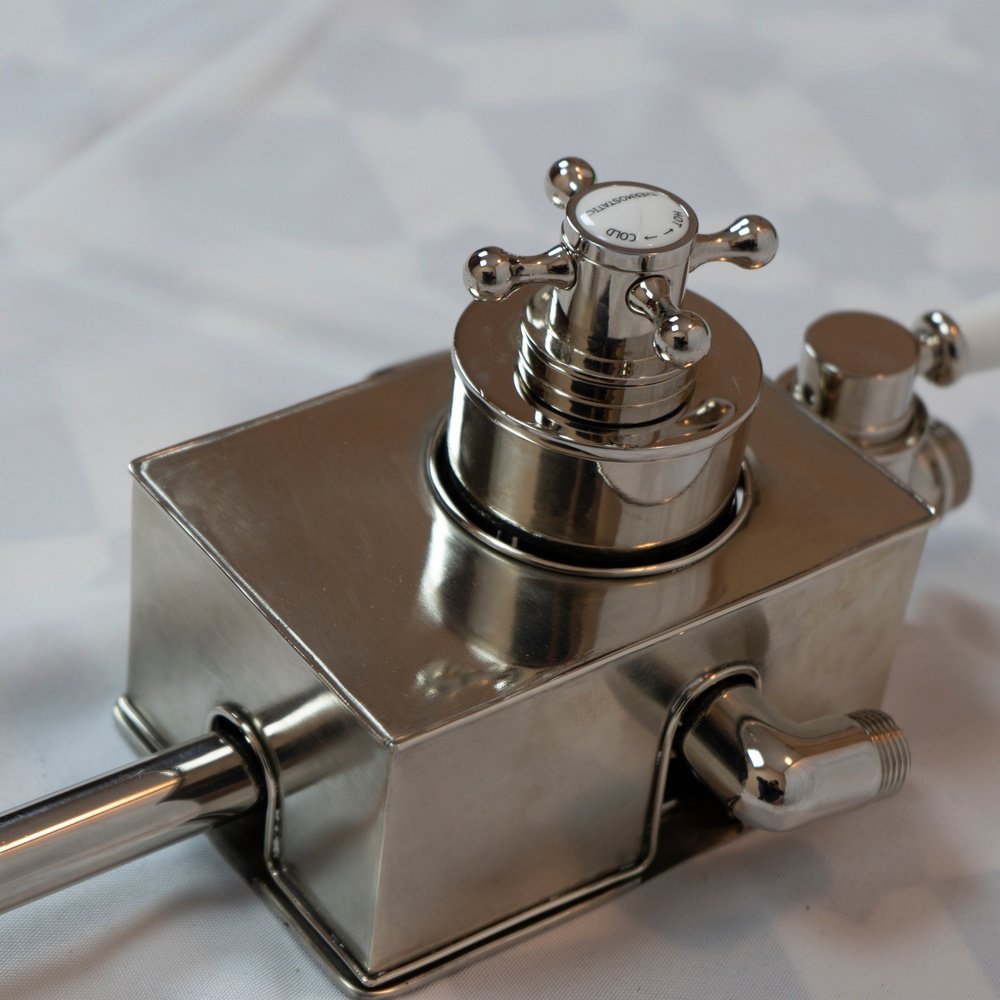 Handcrafted Thermostatic Shower