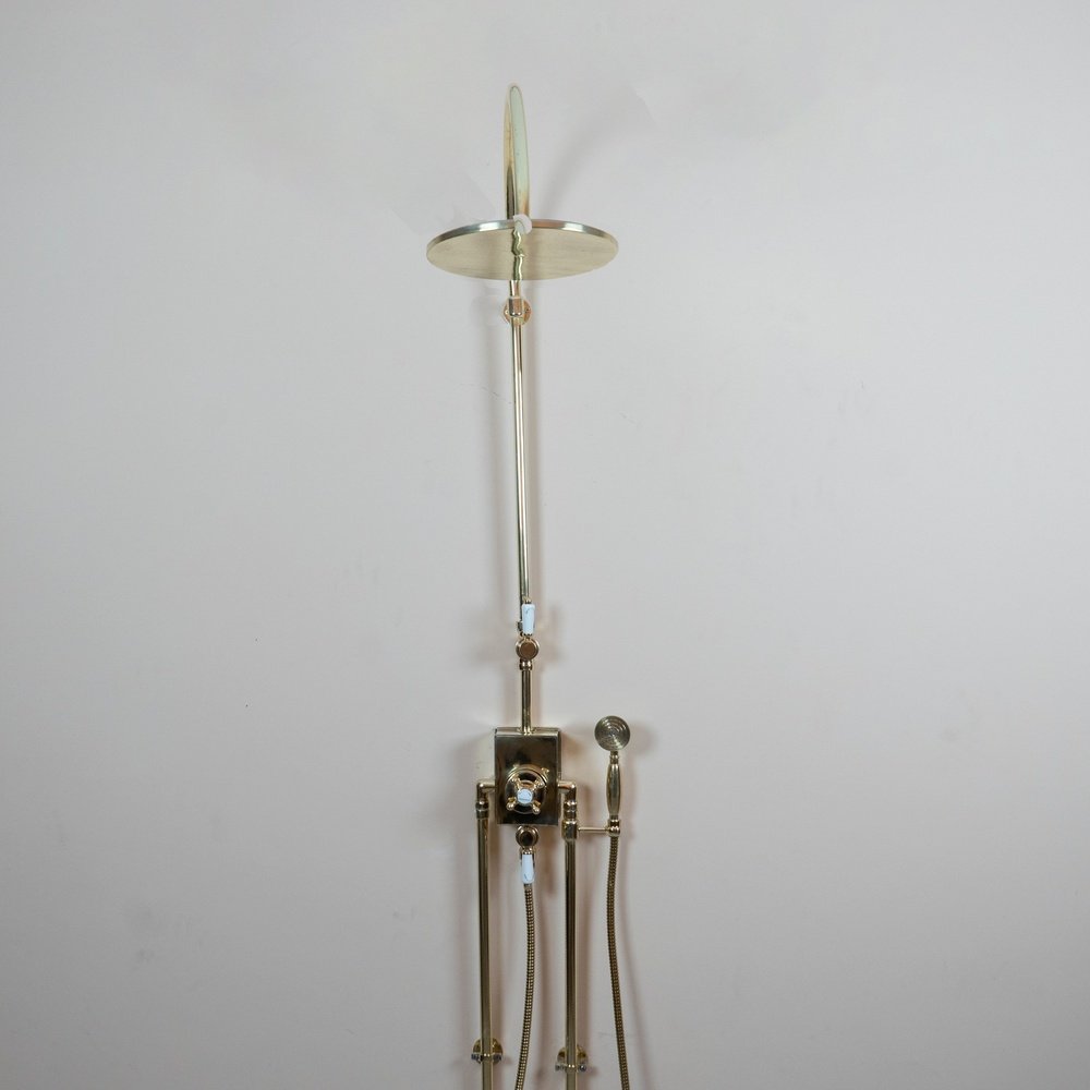 Handcrafted Thermostatic Shower
