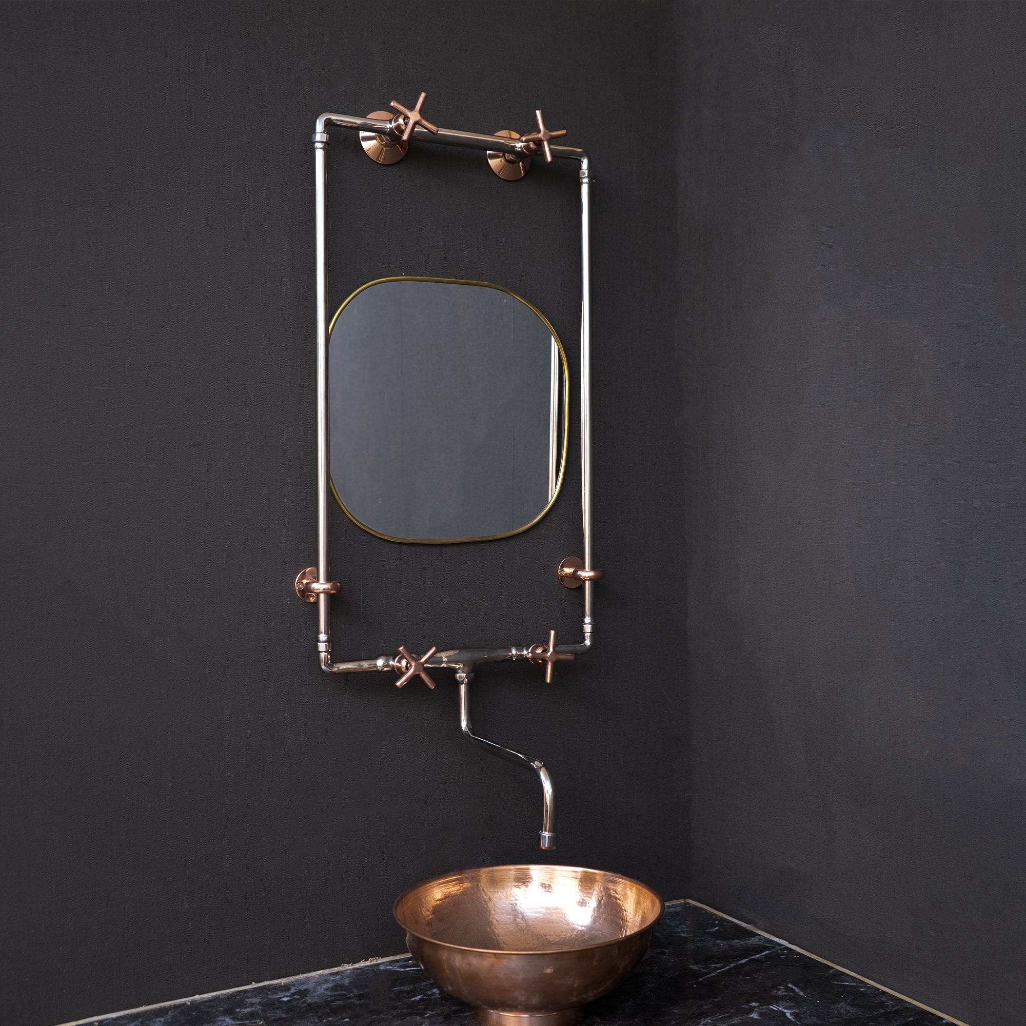 LuxeCraft wall Faucet