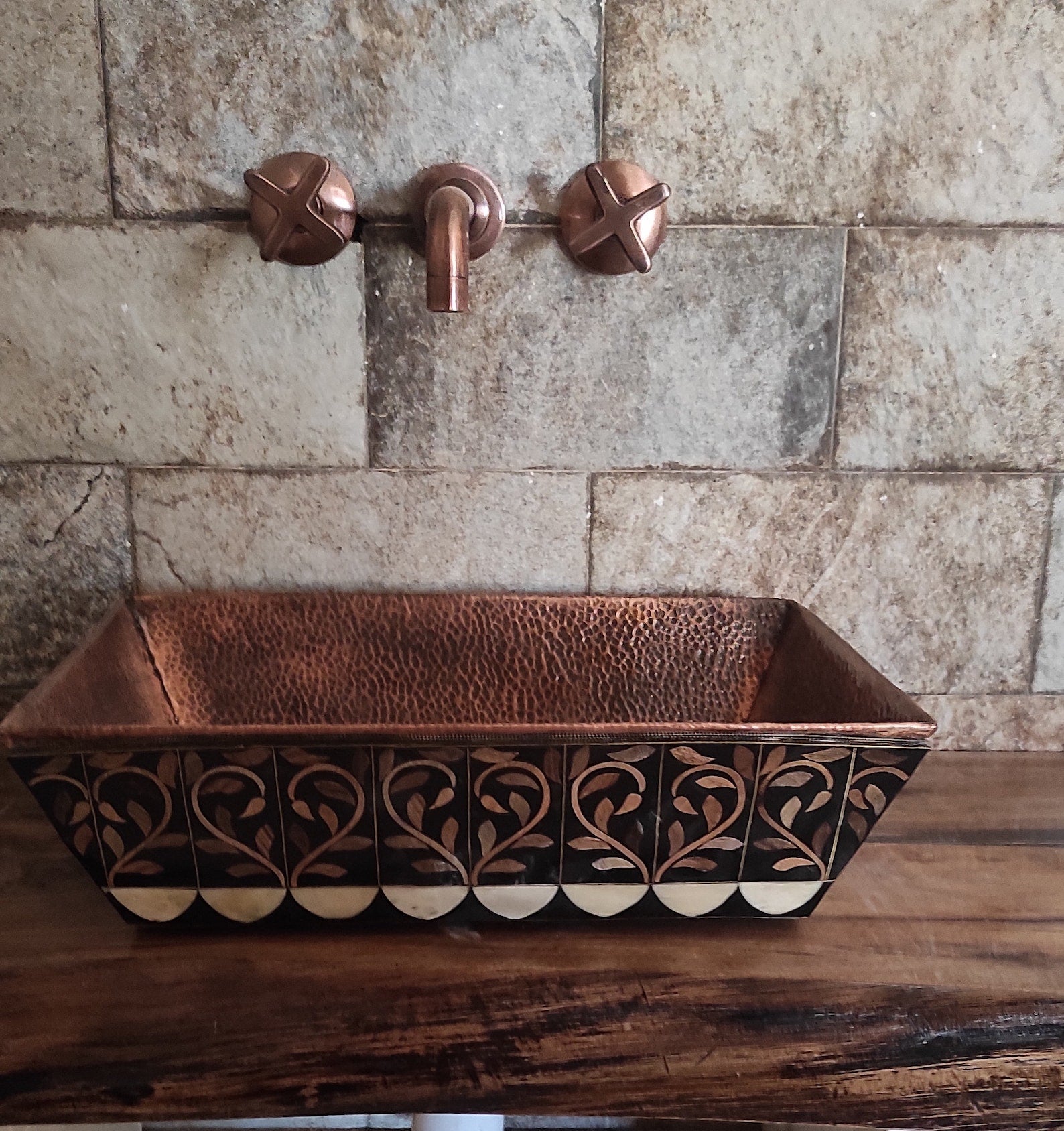Antique Copper Sink