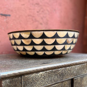 Round Brass & Resin Sink