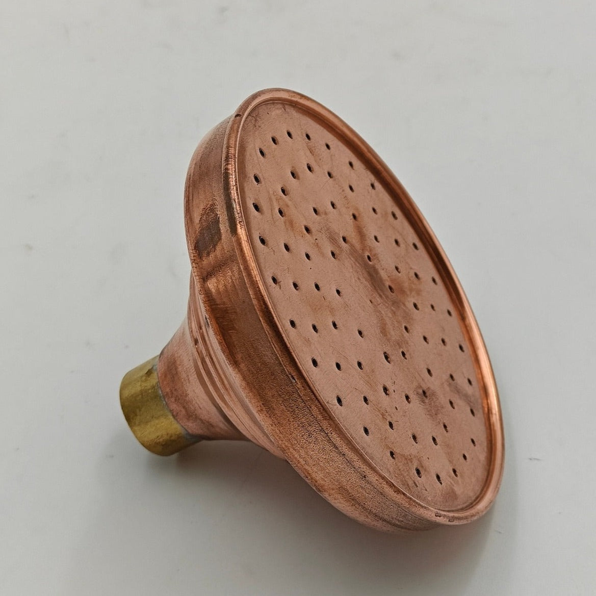 Raw Copper Shower Head 4 inches
