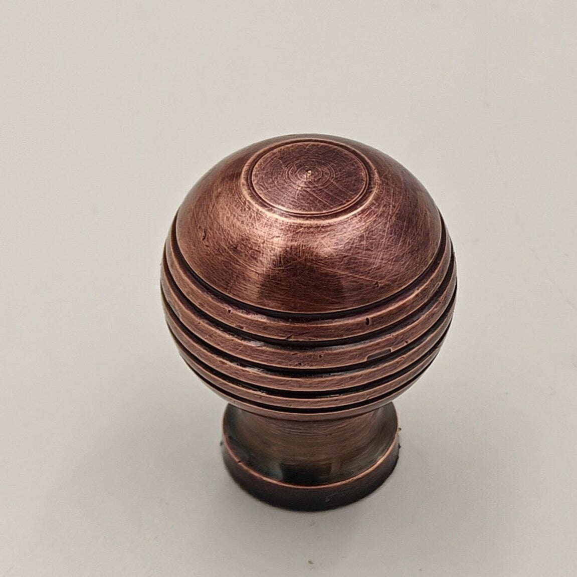 Solid Brass Round Knob