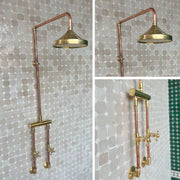 Outdoor copper Shower system