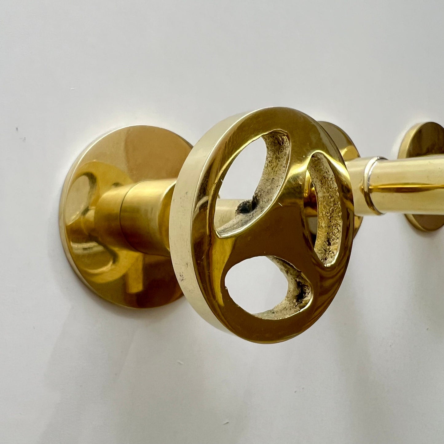 Unlacquered Brass Wall Mount Faucet