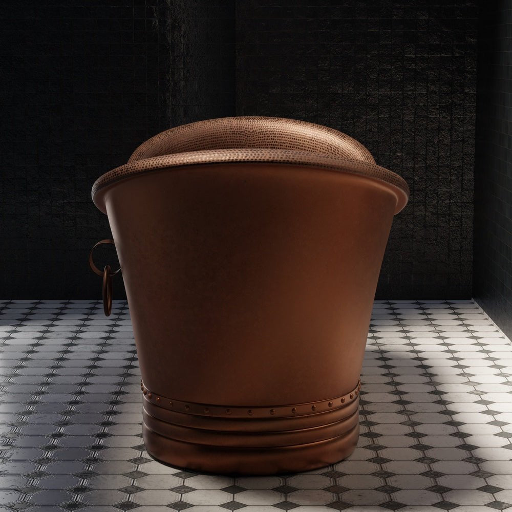 Lexie Copper Freestanding Tub