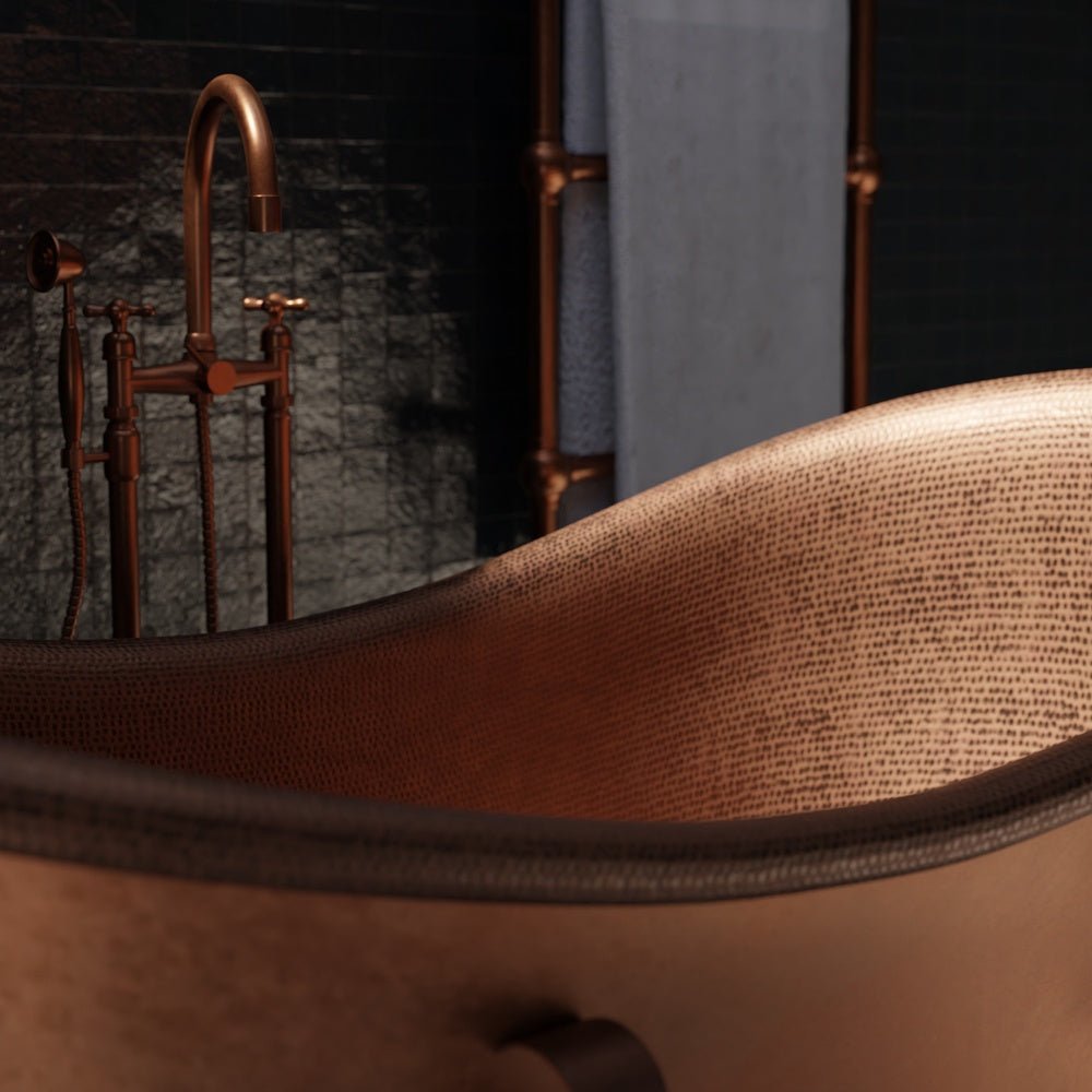 Lexie Copper Freestanding Tub