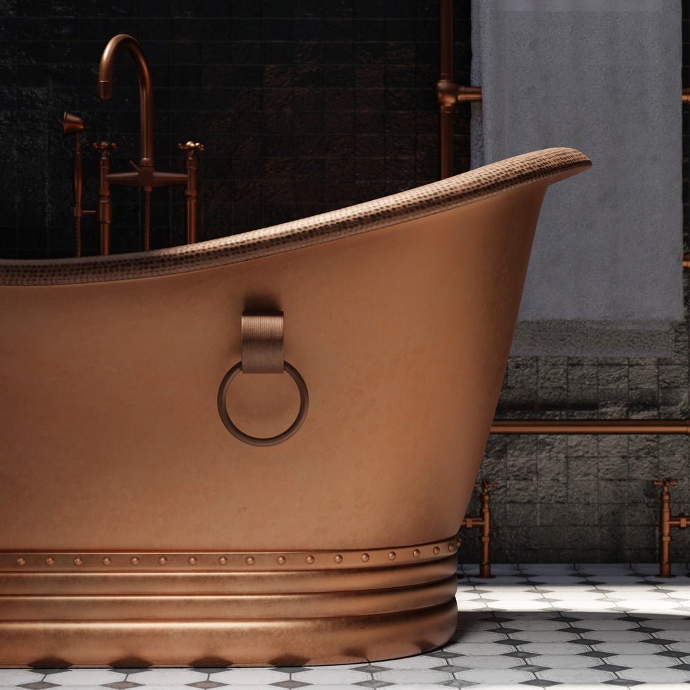 Lexie Copper Freestanding Tub