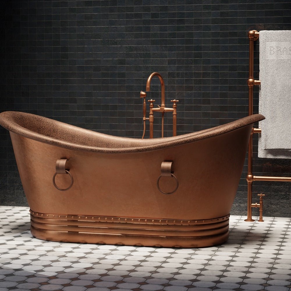 Lexie Copper Freestanding Tub