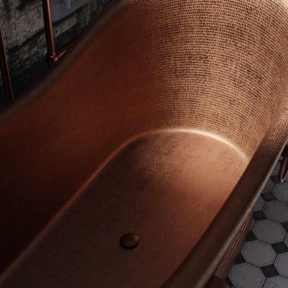 Lexie Copper Freestanding Tub