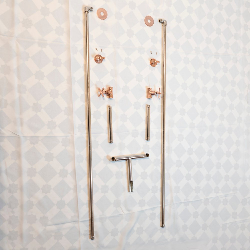 Old Fashioned Wall-Mounted Faucet