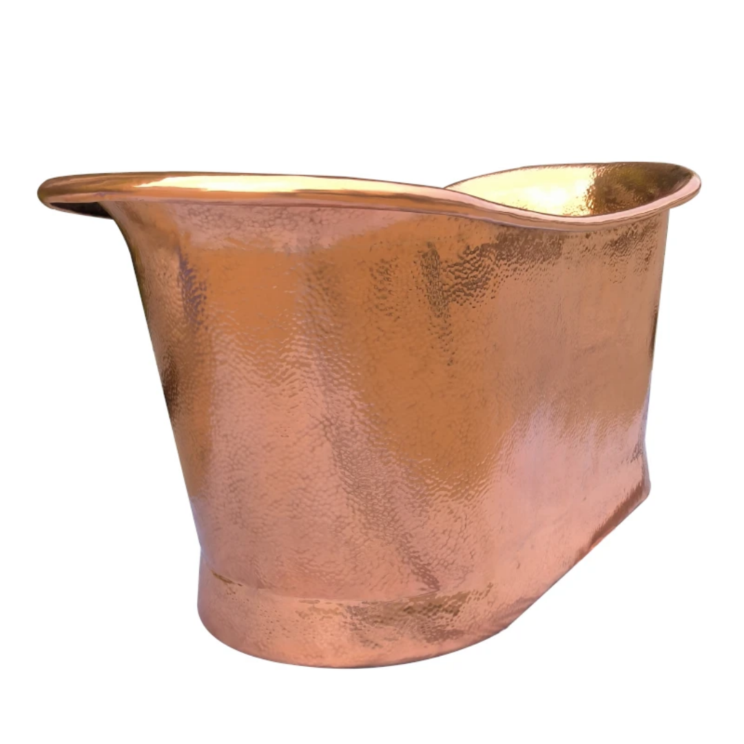 Copper Bathtub , High-Quality 16 gauge copper bathtub for luxurious bathroom