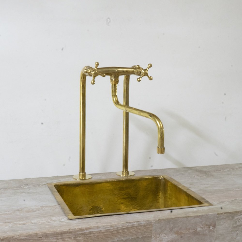 The Downward Spout Kitchen Faucet