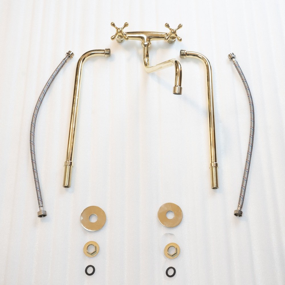 The Downward Spout Kitchen Faucet