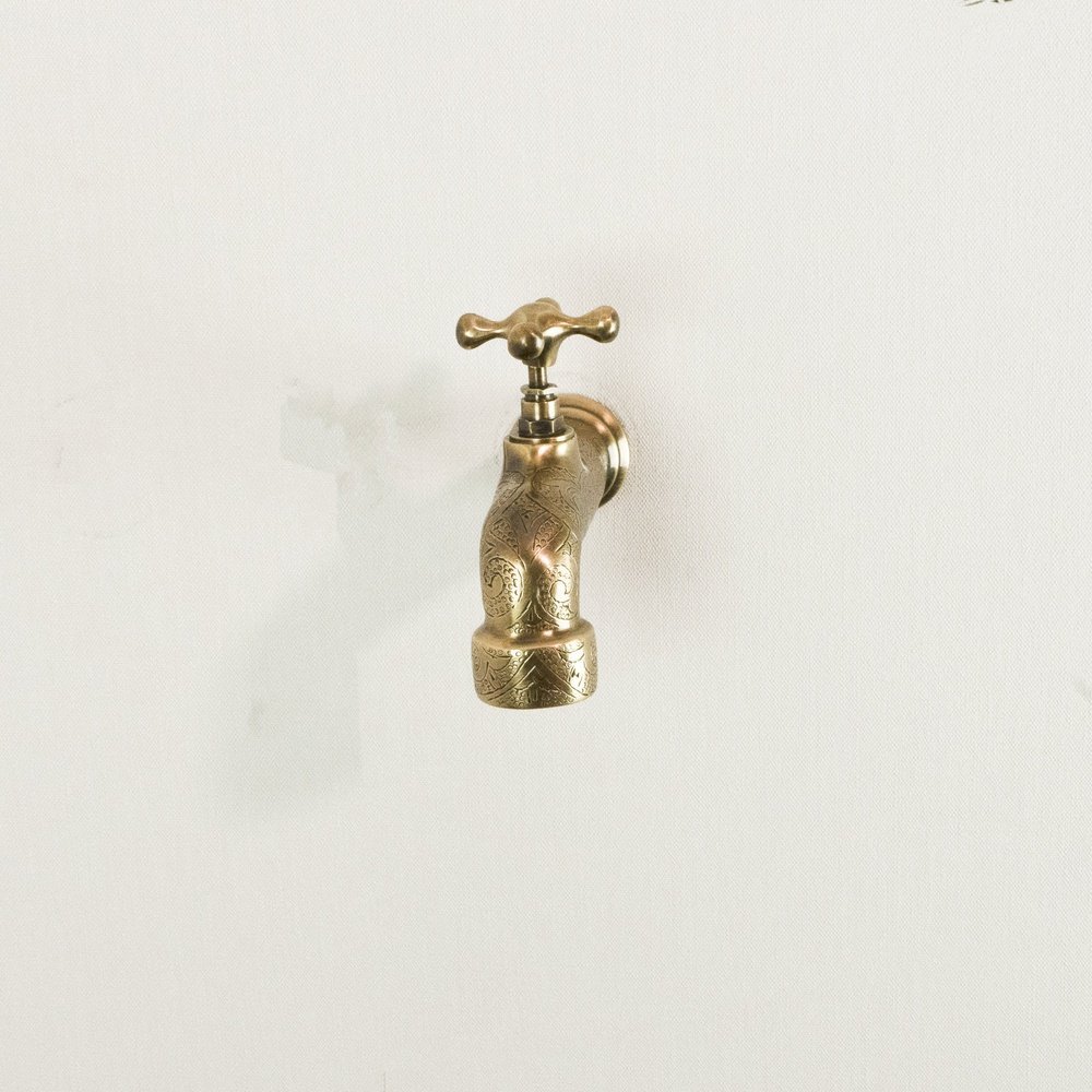 The Mghribi Wall Mount Faucet