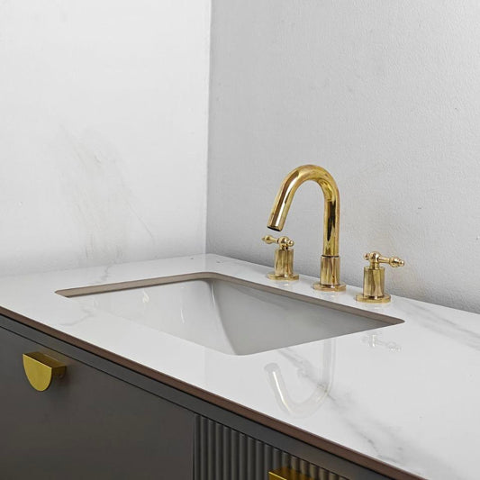 Unlacquered Brass Vanity Faucet