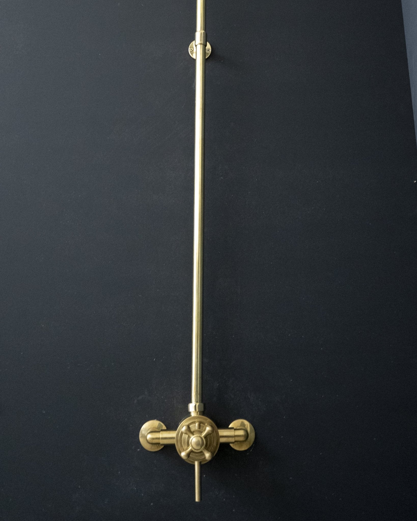 Traditional Dual Control Exposed Thermostatic Shower Set