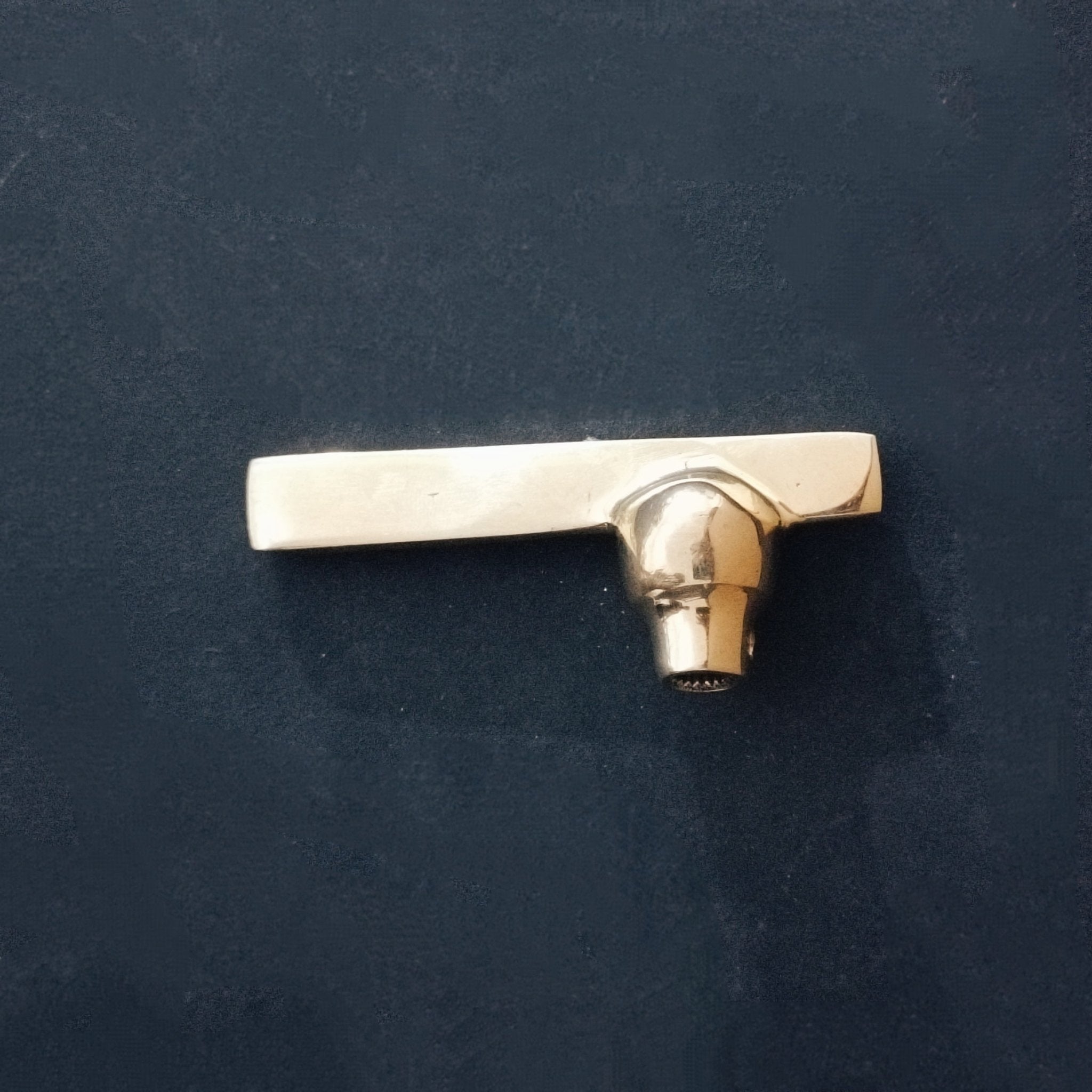 Brass Gooseneck Faucet