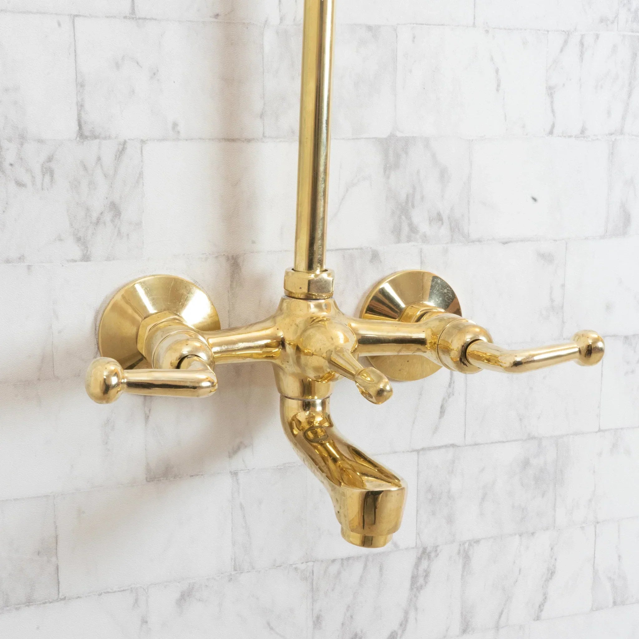 PureGoldLine Shower Set