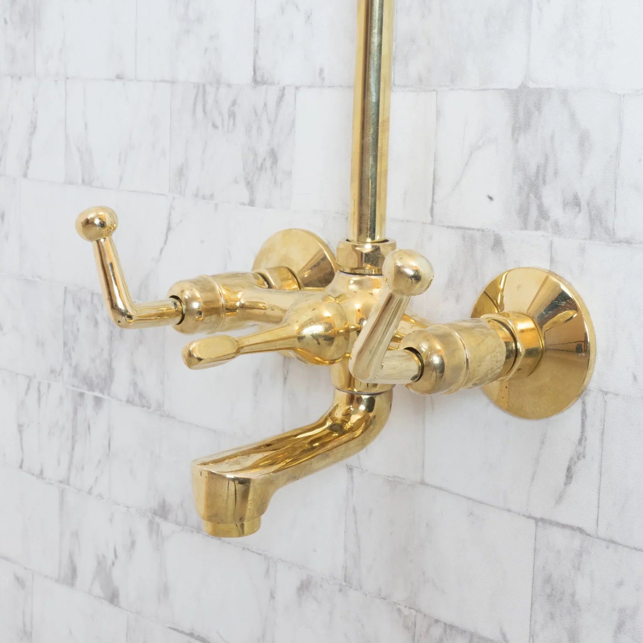 PureGoldLine Shower Set